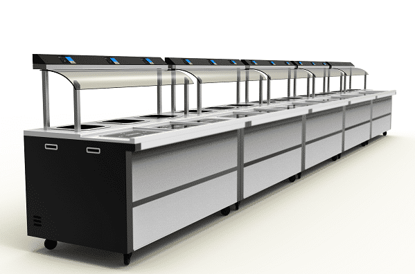 智慧食堂團餐 智能稱重結算系統 智慧食堂團餐 智能稱重結算系統