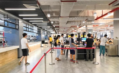 智能食堂管理解決方案 智能刷卡消費 智能食堂管理解決方案 智能刷卡消費