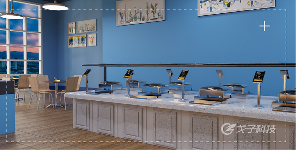 智能結算一體秤，稱重收銀一體化