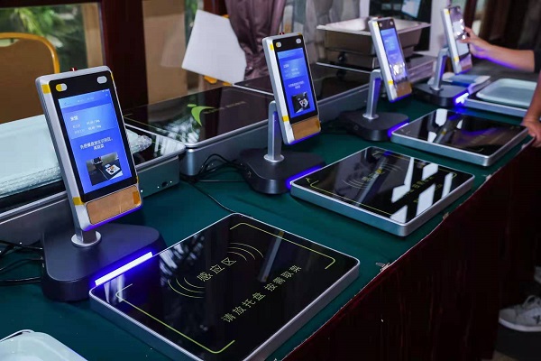 智能結算一體秤，稱重收銀一體化