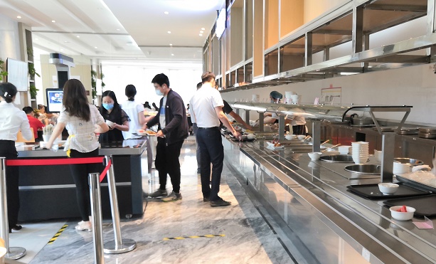 智慧食堂讓企業食堂變得更加信息化、智能化、便捷化！