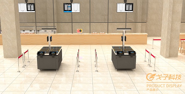 智慧食堂刷臉結算臺:人臉識別支付更加方便! 智慧食堂刷臉結算臺:人臉識別支付更加方便!