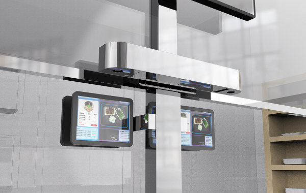 視覺結算 智慧食堂下的社區(qū)餐飲黑科技！