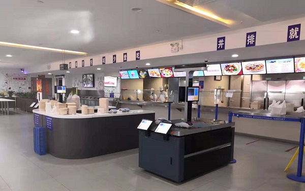 視覺結算 智慧食堂下的社區(qū)餐飲黑科技！