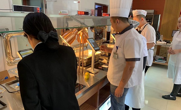 食堂黑科技的應用-智慧食堂稱重結算模式! 食堂黑科技的應用-智慧食堂稱重結算模式!