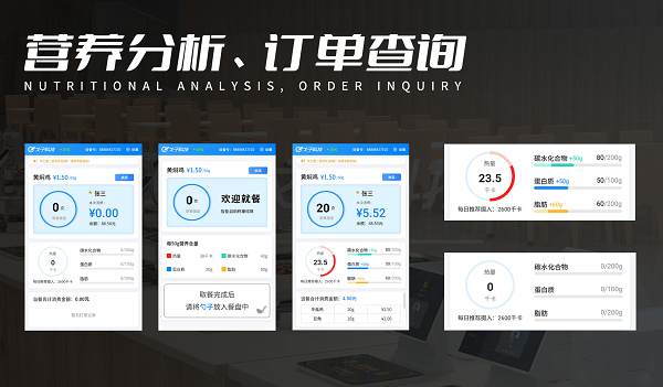 學校智慧食堂的全新體驗讓餐廳更加智能！