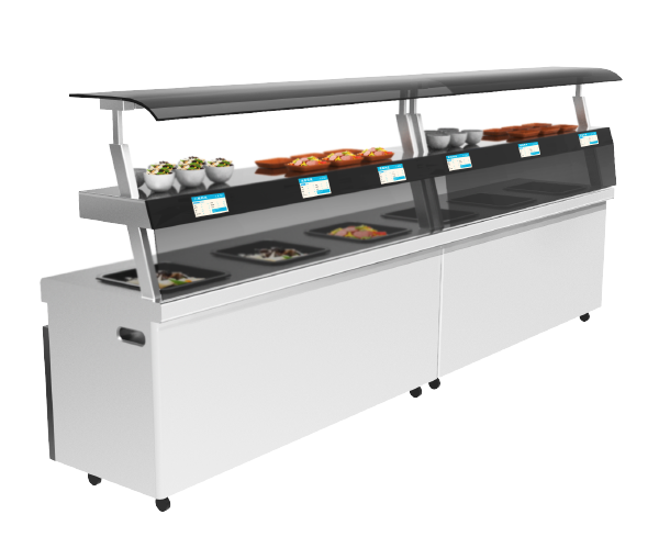 食堂飯菜涼得快怎么辦？戈子智慧食堂來幫您！