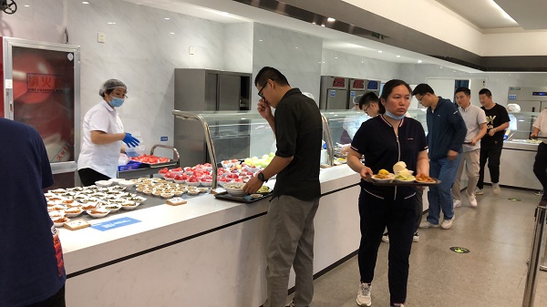 上海虹橋機(jī)場(chǎng)智慧食堂 上海虹橋機(jī)場(chǎng)智慧食堂