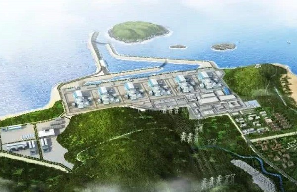 中國核電漳州核電智慧食堂項目 中國核電漳州核電智慧食堂項目