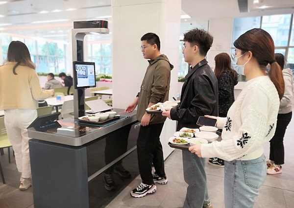 智慧食堂刷臉支付系統怎么開通？