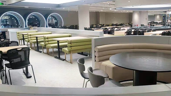 智慧食堂解決方案助力餐飲智能化升級! 智慧食堂解決方案助力餐飲智能化升級!