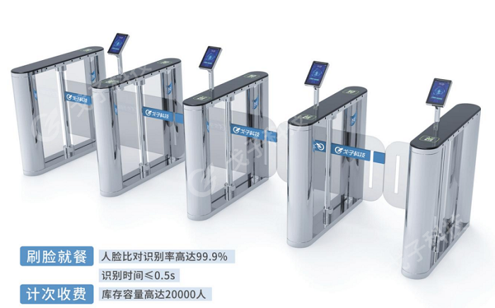 人臉識別技術應用!校園刷臉門禁系統 人臉識別技術應用!校園刷臉門禁系統