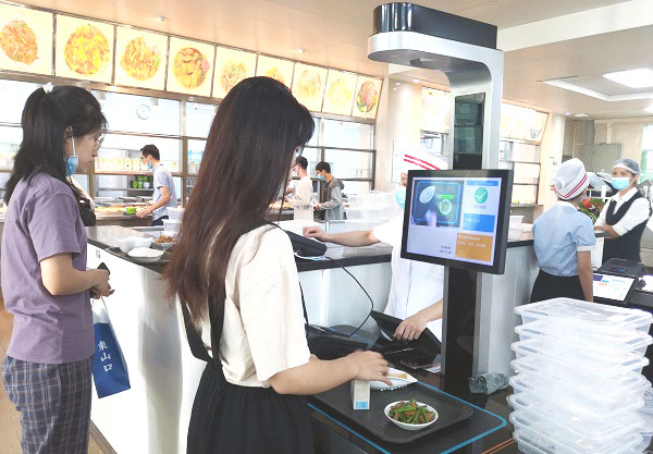 智能結算臺!戈子科技推出智慧餐飲刷臉結算終端! 智能結算臺!戈子科技推出智慧餐飲刷臉結算終端!