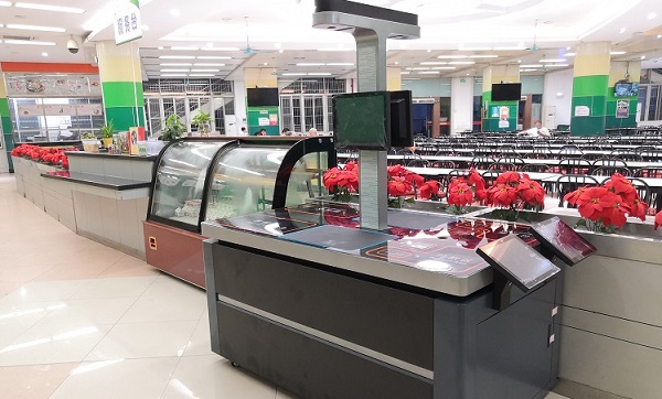 智能結算臺!戈子科技推出智慧餐飲刷臉結算終端! 智能結算臺!戈子科技推出智慧餐飲刷臉結算終端!