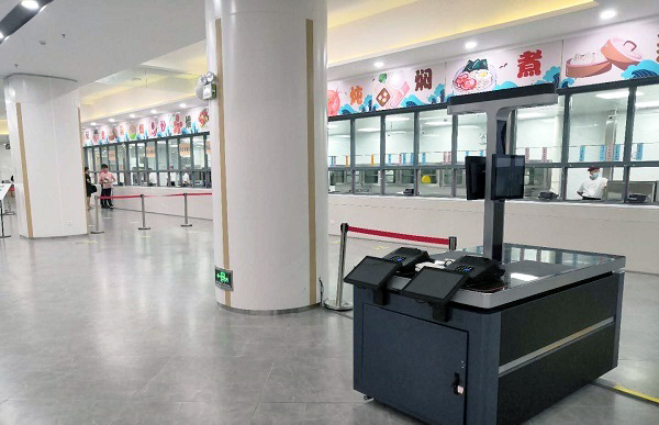 視覺結算臺帶您體驗高效的餐飲方式！