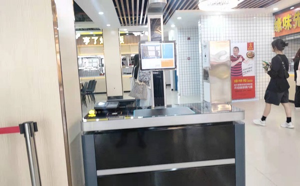 智慧食堂結(jié)算臺 智慧食堂結(jié)算臺