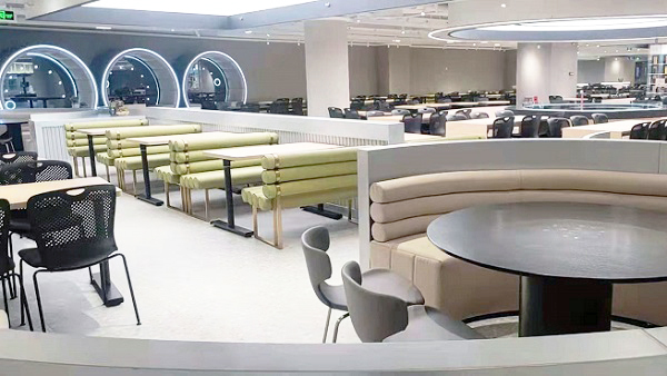 升級智慧食堂 升級智慧食堂