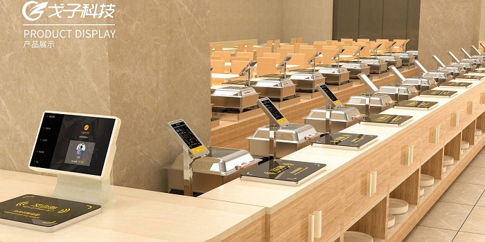 智慧食堂稱重計費模式 智慧食堂稱重計費模式