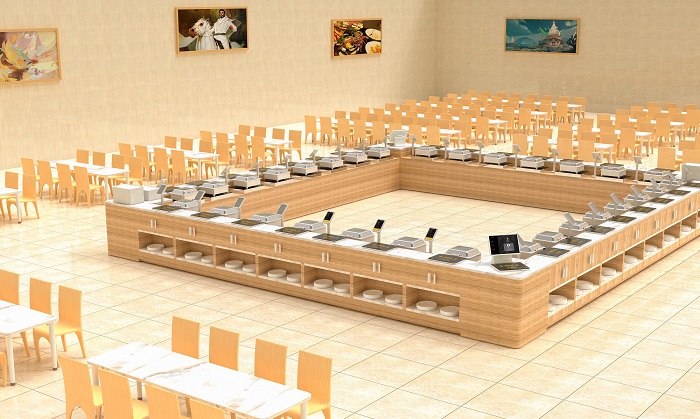 自助餐智能稱重結算場景 自助餐智能稱重結算場景