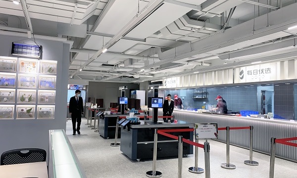 人臉支付智能結(jié)算臺 人臉支付智能結(jié)算臺