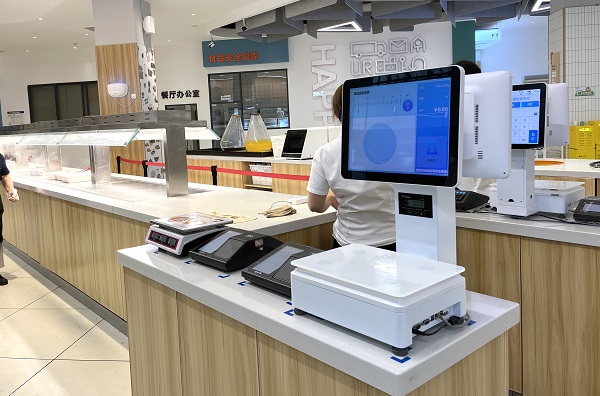 智慧食堂電子秤 智慧食堂電子秤