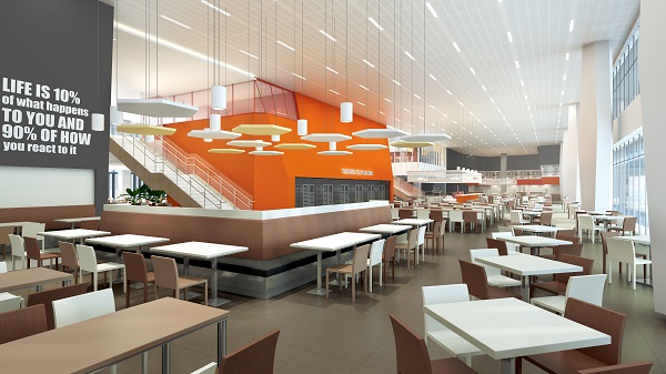 智慧食堂 智慧食堂