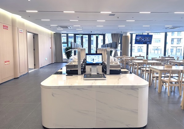 食堂稱重結(jié)算臺