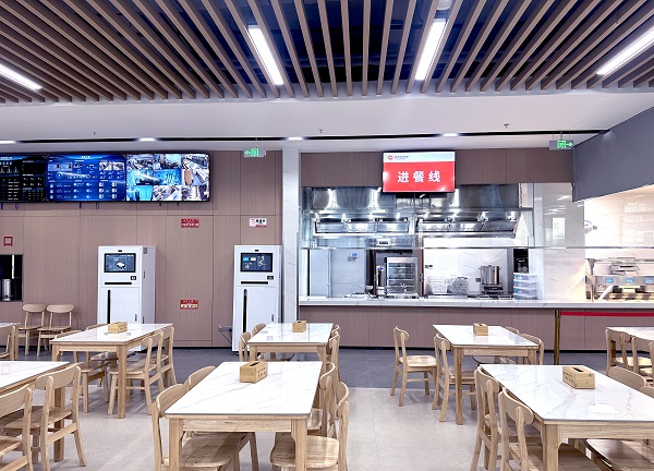 智慧食堂 智慧食堂